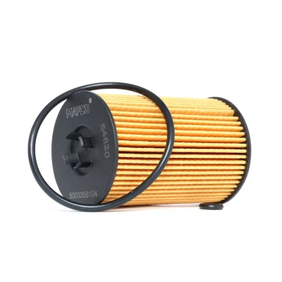 Billede af MAPCO 64820 Oliefilter med pakning Filterindsats VOLKSWAGEN: Golf 6, 7, Passat B8 Variant, AUDI: A4 Avant, A6 C7 A5 Sportback