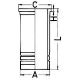 Billede af KOLBENSCHMIDT 89915110 Cylinderforing 110
