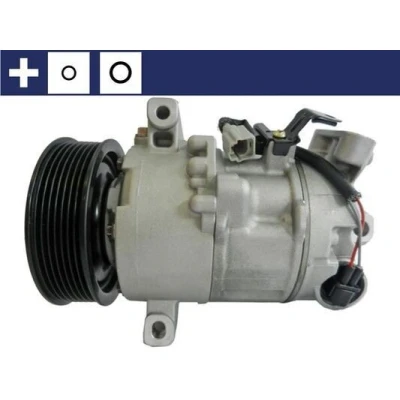 Billede af MAHLE ORIGINAL ACP 954 000S Kompressor 6SEL14C 12 PAG 46 R 134a med tætningsring RENAULT: GRAND SCENIC 3, MEGANE 3 Grandtour,