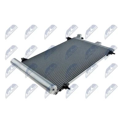 Billede af NTY CCS CT 007 Kondensator med tørrer Aluminium 560mm