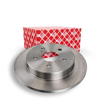 Billede af FEBI BILSTEIN 108688 Bremseskiver bagaksel 281 12 5 114,3 fuldstændigt coatet TOYOTA: C HR, Camry VIII Sedan