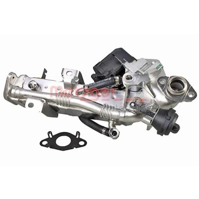 Billede af METZGER 0892732 EGR Modul med pakning ventil, Styrebox/Software skal læres/opdateres. BMW: 5 Touring