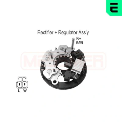 Billede af Ensretter, generator ERA 215943