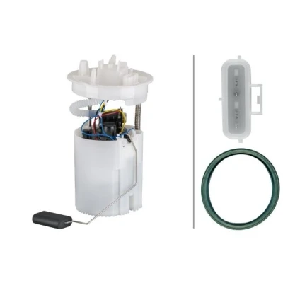 Billede af HELLA 8TF 358 146 141 Brændstof, føderdel med pakning, tankmåler trykregulator elektrisk