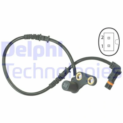 Billede af DELPHI SS20493 ABS sensor passiv 575 MERCEDES BENZ: CLK Coupe, SLK