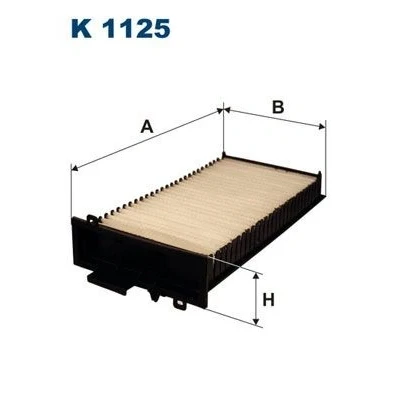 Billede af FILTRON K 1125 Kabinefilter Partikelfilter 324 159 74
