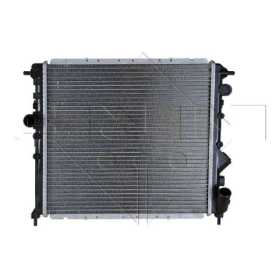 Billede af NRF 58784 Radiator Aluminium 430 400 32 Loddet køleripper