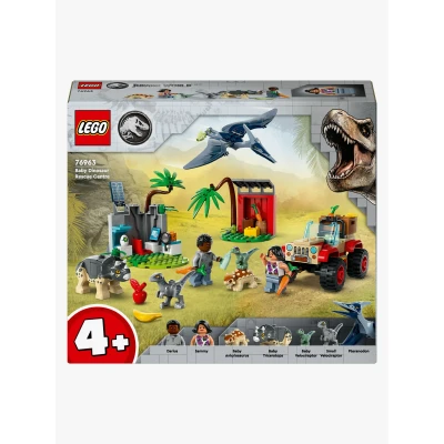 Billede af LEGO Jurassic World 76963 Dinosaurunge internat