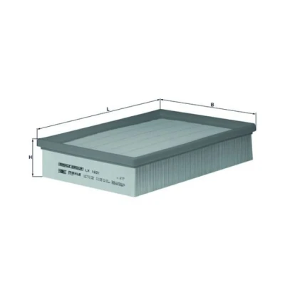 Billede af MAHLE ORIGINAL LX 1821 Luftfilter 58,0 200 274,0, 275,0, 274, 275,0 Filterindsats