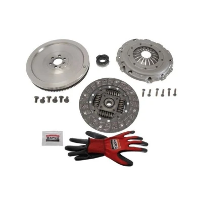 Billede af MAPCO 10767 Kobling i fire dele med udrykkerleje, svinghjul 228 VOLKSWAGEN: Golf 6, Touran I, 5, SKODA: Octavia II Hatchback, 2 Combi
