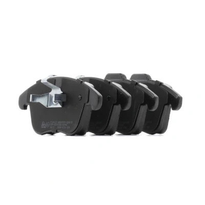 Billede af FEBI BILSTEIN 16613 Bremseklodser foraksel med stempelklips FORD: MONDEO 4 Turnier, S Max Mk1, Galaxy Mk2 MPV, VOLVO: V60 I, V70 3, S80 II