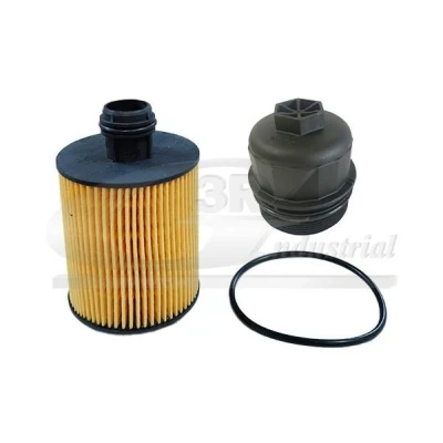 Billede af 3RG 98404 Oliefilter Filterindsats OPEL: Corsa D Hatchback, Insignia A Sports Tourer, Astra J FIAT: 500 Hatchback