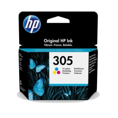 Billede af HP 305 C M Y blækpatron 2 ml 3YM60AE original