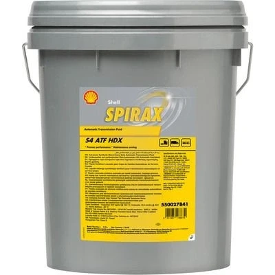 Billede af SHELL Spirax S4 ATF HDX 550027841 Automatgearolie 20 MERCEDES BENZ: E klasse Sedan, Vito Van, 190, BMW: 5 Touring, 3 Sedan