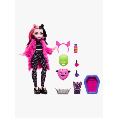 Billede af Monster High Dukke Creepover Party Legetøj og Gadgets