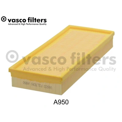 Billede af DAVID VASCO A950 Luftfilter 50 143 341 rektangulær Filterindsats FORD: MONDEO 3 Kombi, Stufenheck,