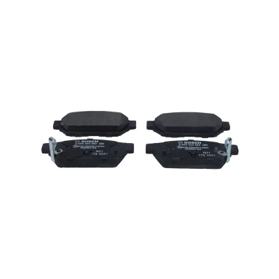 Billede af BOSCH 0 986 424 464 Bremseklodser Low Metallic med akustisk advarsel for slid anti knirke plade MITSUBISHI: Carisma Hatchback, Sedan