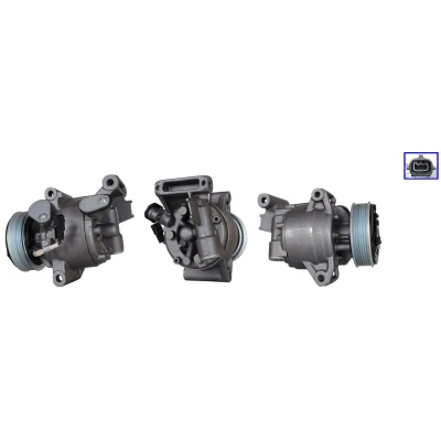 Billede af LUCAS ACP01325 Kompressor PAG 100 YF R 1234yf, 134a DACIA: LOGAN MCV 2
