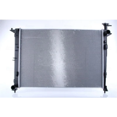 Billede af NISSENS 606824 Radiator Aluminium 670 468 22 Loddet køleripper
