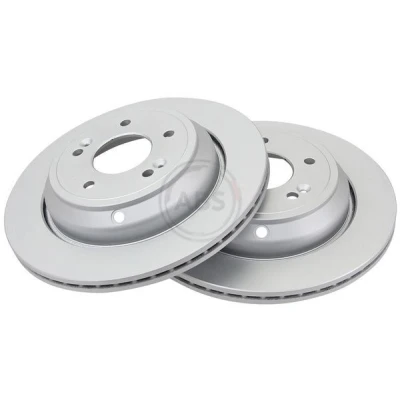 Billede af A.B.S. Bremseskive COATED 20mm 5 hul fuldstændigt coatet 18231 584113N000,584113N020 Bremseskiver, Skivebremser