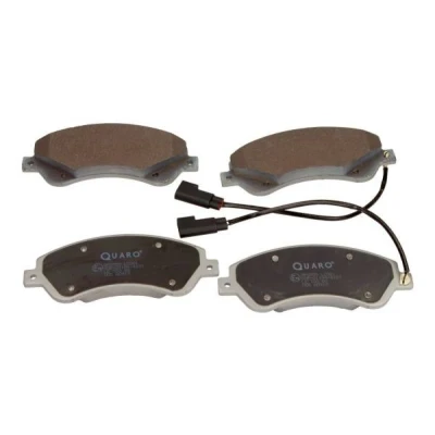 Billede af QUARO QP8559 Bremseklodser Inkl. slidadvarselskontakt FORD: Transit Mk6 Van, Bus, Ladvogn/Chassis