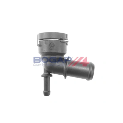 Billede af BOGAP A4252144 Kølemiddelflange plastik VOLKSWAGEN: Golf 5, Touran I, Passat B6 Variant, AUDI: A3 Sportback, Hatchback, SKODA: Octavia 2 Combi