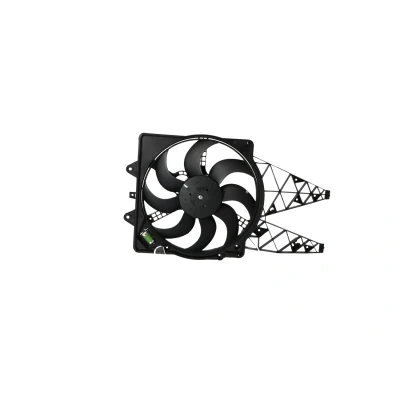 Billede af NRF 47905 Køleventilator 395 12 350 med kølerventilatorramme (karm) ALFA ROMEO: MiTo, FIAT: Grande Punto Hatchback