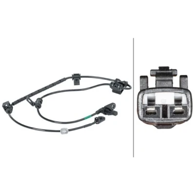 Billede af HELLA 6PU 012 679 831 ABS sensor med holder aktiv 2 970 12
