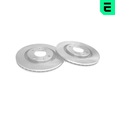 Billede af OPTIMAL BS 2400C Bremseskiver foraksel 266 20,5 4/6 indvendigt ventileret coatet PEUGEOT: 206 Hatchback, 306 Partner I Combispace