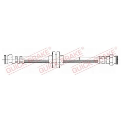 Billede af QUICK BRAKE 22.903 Bremseslange 275 M10x1