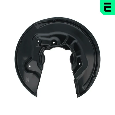Billede af OPTIMAL BSP 1045L Ankerplade Bagaksel venstre AUDI: A3 Sportback, Hatchback, SKODA: Superb II Stationcar, VOLKSWAGEN: GOLF 6