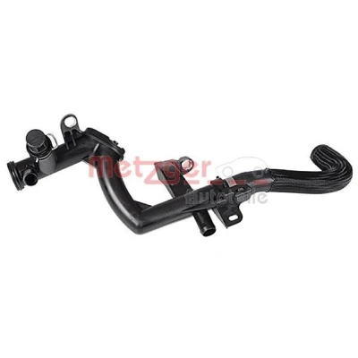 Billede af METZGER 2420710 Kølerslanger EPDM (ethyl propylen dien gummi) CITROËN: C3 II, I Hatchback, Berlingo / First I, PEUGEOT: 407 Sedan