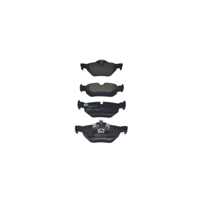 Billede af HELLA 8DB 355 011 301 Bremseklodser Forberedt til slidindikator BMW: 3 Touring, Sedan, 1 Hatchback