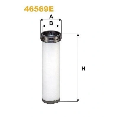 Billede af WIX FILTERS 46569E Sekundært luftfilter