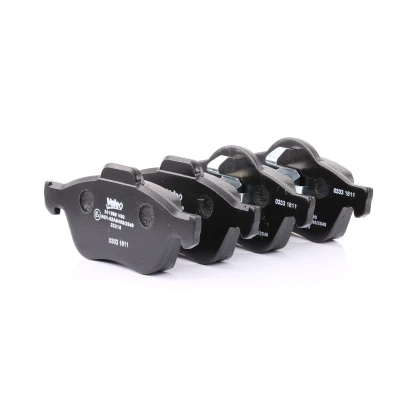 Billede af VALEO 301566 Bremseklodser FIRST foraksel Inkl. slidadvarselskontakt uden anti knirke plade RENAULT: TWINGO 2, LAGUNA 3 Grandtour, GRAND SCENIC 2
