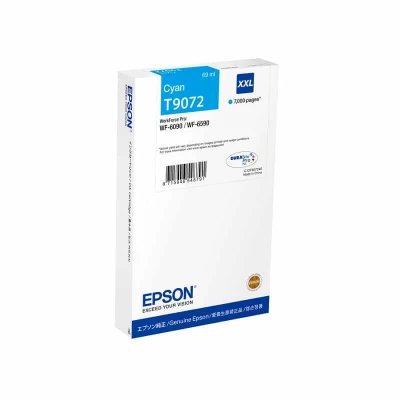 Billede af Epson Original blækpatron C13T907240 Cyan Printer Toner Inkjet