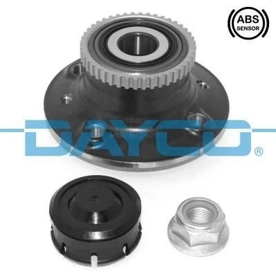 Billede af DAYCO KWD1344 Hjullejesæt med integreret ABS sensor RENAULT: Kangoo I Express