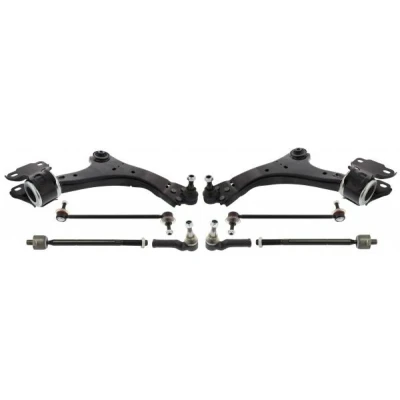 Billede af MAPCO 53620 Bærearmssæt venstre foraksel, højre foraksel med styrestang, koblingsstang FORD: Galaxy Mk2 MPV, MONDEO 4 Turnier, S Max Mk1