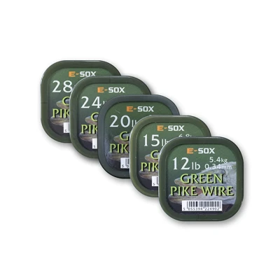 Billede af Drennan E Sox Green Pike Wire 15 lbs