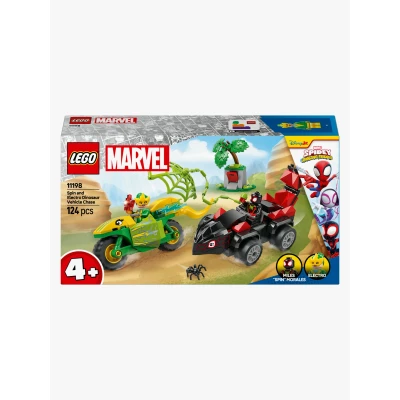 Billede af LEGO Spidey 11198 Spin og Electros jagt i dinosaurkøretøjer
