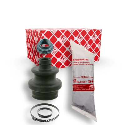 Billede af FEBI BILSTEIN 27851 Drivakselmanchet bagaksel, hjulsidet Gummi MERCEDES BENZ: W124 Stationcar, Sedan