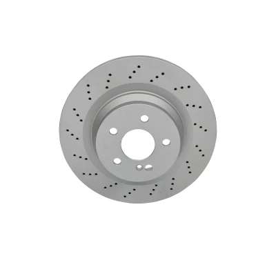 Billede af ATE 24.0126 0136.1 Bremseskiver 330,0 26,0 5 112,0 perforeret/indv. ventileret coatet legeret MERCEDES BENZ: E klasse Sedan, CLS Coupe