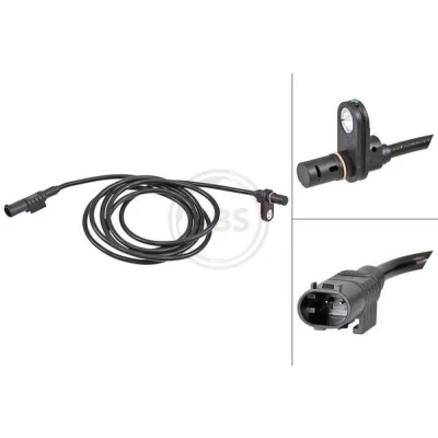 Billede af A.B.S. 31946 ABS sensor aktiv 1915 sort MERCEDES BENZ: Sprinter 3.5 T Ladvogn/Chassis