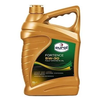 Billede af Eurol Fortence 5W 30 5L Motorolie E100065 FORD: FIESTA 6, MONDEO 4 Turnier, FOCUS 3 TOYOTA: Aygo, Yaris III Hatchback