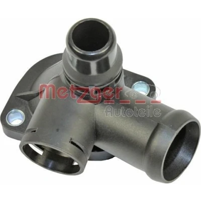 Billede af METZGER 4010066 Kølemiddelflange Cylinderhoved, gearkasse monteret med pakning uden sensor VOLKSWAGEN: Passat B5 Variant, AUDI: A4 Avant