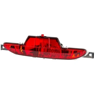 Billede af HELLA 2NE 010 830 011 Tågebaglygte Halogen midten, nede med pærer, pærefatning PEUGEOT: 208 II Hatchback