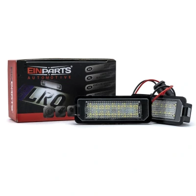 Billede af EINPARTS EP177 Nummerpladelys LED VOLKSWAGEN: Fox Hatchback