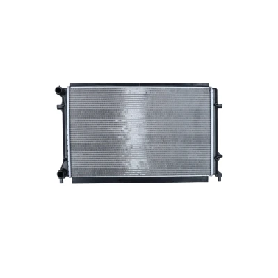 Billede af NRF EASY FIT 53405 Radiator Aluminium 650 406 24 med tætningsring Loddet køleripper VOLKSWAGEN: GOLF 5, Touran I, 6, SKODA: Octavia 2 Combi