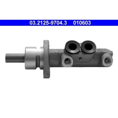 Billede af ATE 03.2125 9704.3 Bremsehovedcylinder 2 25,4 M12x1 VOLKSWAGEN: TRANSPORTER 4, 4 Bus