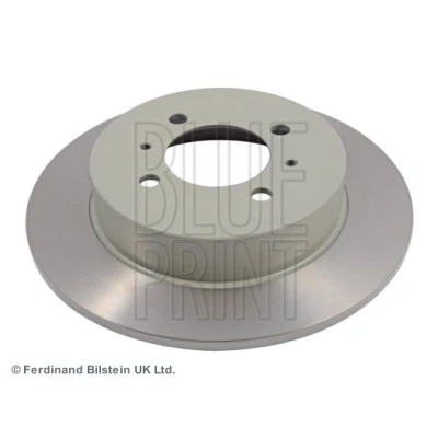 Billede af BLUE PRINT ADN14365 Bremseskiver bagaksel 258 10 4 100 fuldstændigt coatet NISSAN: ALMERA 1
